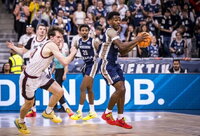 D.J.Horne'as gali praleisti mačą Vilniuje (FIBA nuotr.)