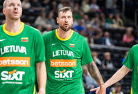 D.Motiejūnas žais Alytuje (BNS nuotr.)