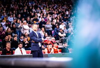G.Žibėnas nusivylė žaidėjų kovingumu (FIBA Europe nuotr.)
