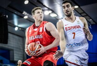 V.Liutyčius buvo vienas rezultatyviausių mačo žaidėjų (FIBA Europe nuotr.)