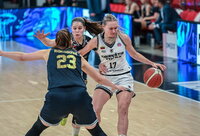 G.Meškonytė buvo viena „Kibirkšties“ dviženklininkių (FIBA nuotr.)