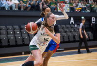 G.Galvanauskaitė buvo geriausia tarp lietuvių (FIBA nuotr.)