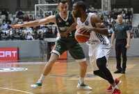 A.Juškevičiaus pasirodymas buvo pilkas  (FIBA Europe nuotr.)