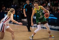 L.Juškaitė apžvelgė būsimas varžoves (FIBA Europe nuotr.)