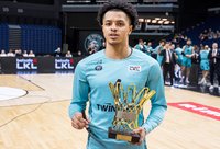 A.Cowanas tapo MVP („Betsafe-LKL“ nuotr.)