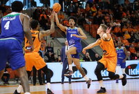 V.Sandersas pelnė 12 taškų (FIBA Europe nuotr.)
