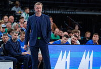 V.Ginevičius toliau dirbs asistentu (BNS nuotr.)