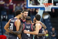 Bambergo  ekipa kovos su Italijos klubu (FIBA Europe nuotr.)
