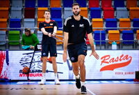 B.Griciūnas aikštėje nesublizgėjo (FIBA nuotr.)