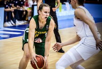 G.Šegždaitės taškai pergalės neatnešė (FIBA Europe nuotr.)