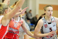 M.Kvederavičiūtė pelnė 17 taškų (Foto: Augustas Didžgalvis)