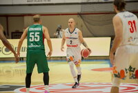 D.Bičkauskis ėmėsi lyderio vaidmens (FIBA nuotr.)