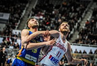 Kroatija atsidūrė nepavydėtinoje situacijoje (FIBA Europe nuotr.)