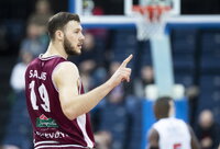M.Sajus teigė, kad komanda pasiruošusi kovai su Belgijos klubu (www.kavolelis.lt)