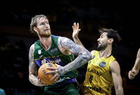 A.Balcerowskis – pakeliui į Barseloną (FIBA nuotr.)