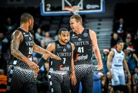„Virtus“ perėjimas į kitą turnyrą gali kainuoti brangiai (FIBA Europe nuotr.)