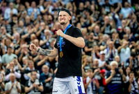 M.Normantas šiame sezone į viršų kėlė FIBA Europos taurės trofėjų (FIBA nuotr.)
