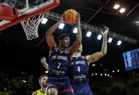 K.Tayloras buvo rezultatyviausias nugalėtojų gretose (FIBA Europe nuotr.)
