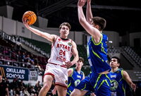 Vilniečiai kluptelėjo (FIBA Europe nuotr.)