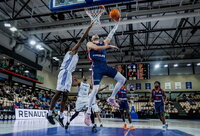 D.Tarolis žibėjo šiame mače (FIBA nuotr.)