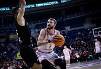 G.Radzevičius sužaidė puikų mačą (FIBA nuotr.)