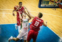 S.Jarumbauskas sulaukė palyginimo su P.Jankūnu (FIBA Europe nuotr.)