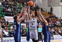 Trumpai žaidęs P.Sorokas spėjo pasižymėti (FIBA Europe nuotr.)