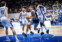 P.Danusevičius buvo rezultatyvus (FIBA nuotr.)