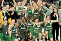 „Žalgiris“ 1999 metais tapo Eurolygos čempionu (Žalgiris.lt nuotr.)