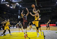 M.Kuzminskas buvo ryškus (FIBA nuotr.)
