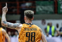 A.Kulboka pelnė 8 taškus