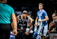 B.Brownas pataikė itin skaudų tritaškį paskutinę minutę (FIBA Europe nuotr.)