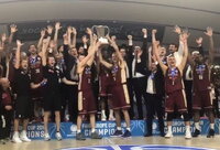 Italijos čempionai ir šį sezoną neliks be titulų (FIBA nuotr.)
