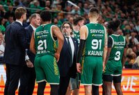 „Žalgiris“ per dešimtmetį pasiekė 143 pergales (BNS nuotr.)