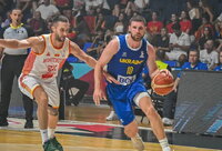 S.Michailiukas vedė į dar vieną pergalę (FIBA nuotr.)