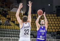 G.Orelikas skaudžiai pralaimėjo (FIBA Europe nuotr.)