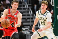 NBA lietuviai surengė rezultatyvią akistatą (Scanpix nuotr.)
