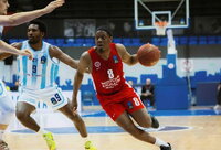 C.Winstonas žais Lietuvoje (Euroleague.net)