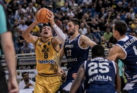 J.Mačiulis surengė puikų pasirodymą (FIBA nuotr.)