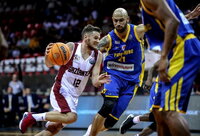 Š.Vasiliauskas žaidė veržliai (FIBA Europe nuotr.)