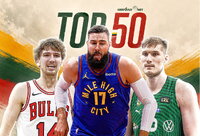 Pirmame penkete – tik „Žalgirio“ ir NBA žaidėjai (Krepsinis.net nuotr.)