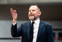 G.Žibėnas džiaugėsi savo žaidėjais (FIBA nuotr.)