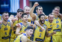 Bosnija ir Hercegovina parodė raumenis (FIBA Europe nuotr.)