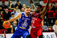 Klaipėdiečiai vėl slogiai atrodė išvykos mače (FIBA Europe nuotr.)