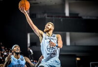 D.Gailius sužaidė itin solidų mačą (FIBA Europe nuotr.)