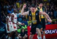 AEK žaidėjai triumfuoja namie (FIBA Europe nuotr.)