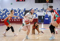 U.Gurevičiūtė nenuvedė iki pergalės (FIBA nuotr.)