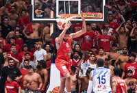 B.Caboclo lieka Tel Avive