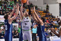 P.Sorokas pasirodė Sasario ekipos starto penkete (FIBA Europe nuotr.)