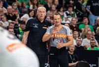 R.Kurtinaitis apžvelgė nesėkmę prieš estus (BNS nuotr.)